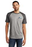 Short Sleeve T-Shirt New Era Heritage Blend Varsity