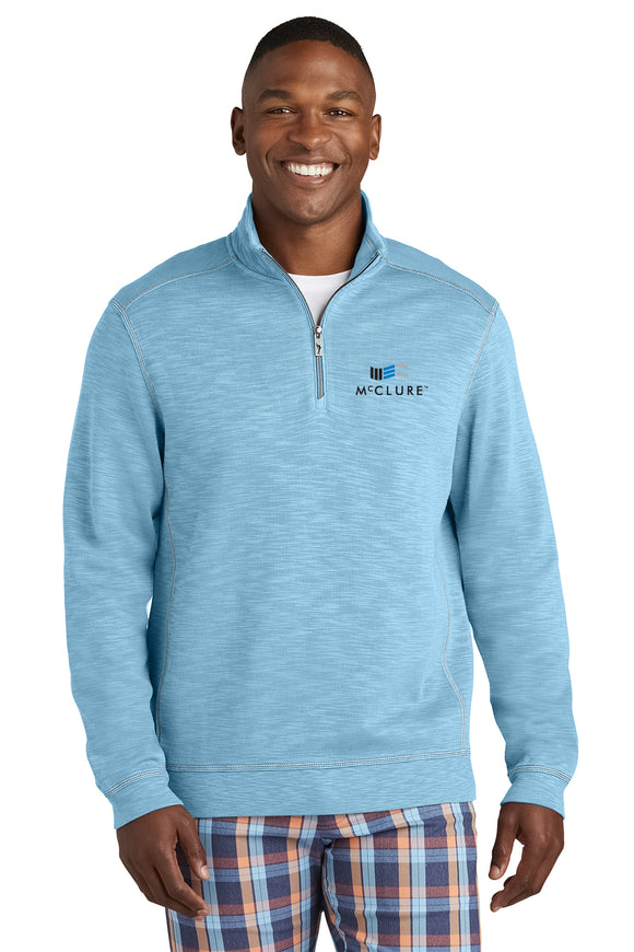 Pull-Over: Tommy Bahama Tobago Bay 1/2-Zip