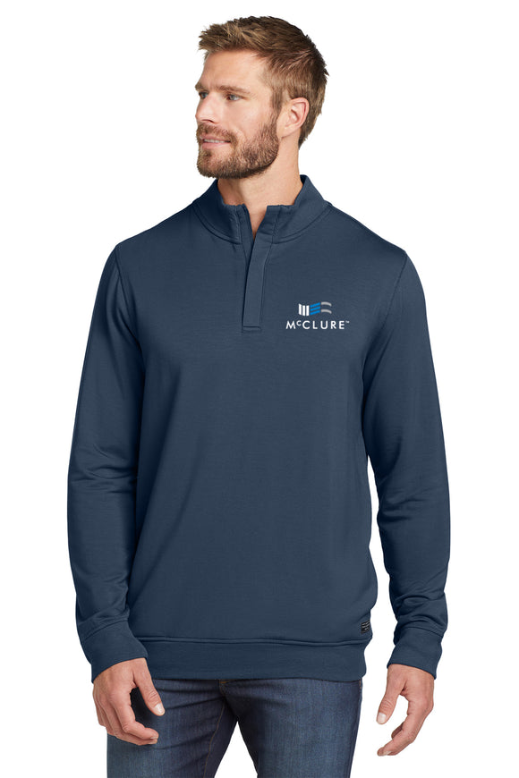 Pull-Over: TravisMathew Newport 1/4-Zip