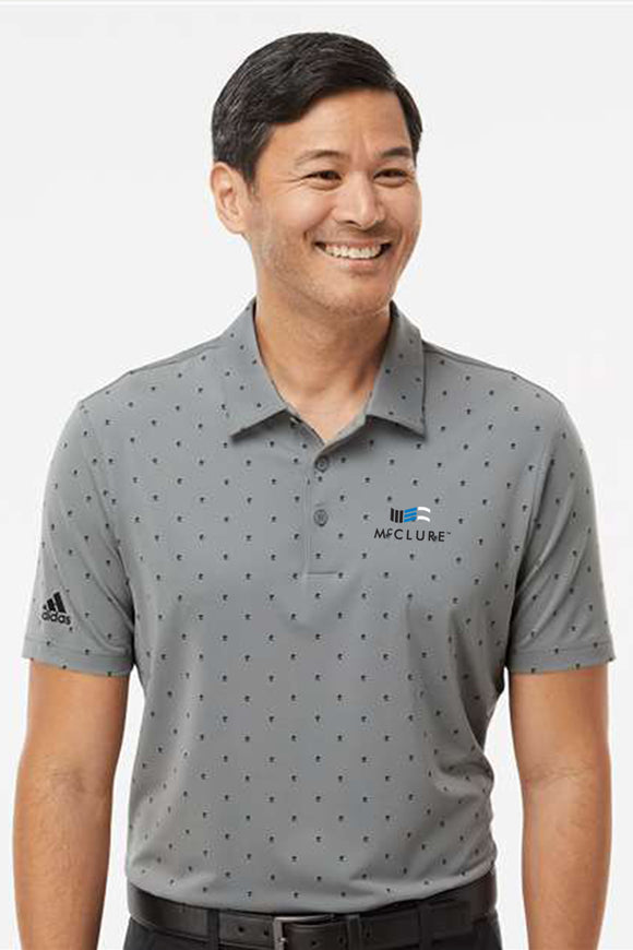 Adidas Pine Tree Men's Polo