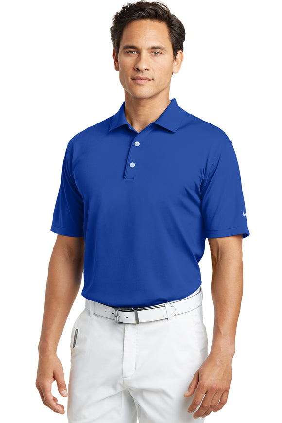 CLEARANCE: Nike Tech Basic Dri-FIT Polo (Size: L - Royal)