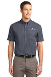 Port Authority Tall Short Sleeve Easy Care Shirt