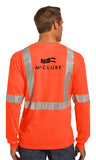 CornerStone ANSI 107 Class 2 Long Sleeve Safety T-Shirt