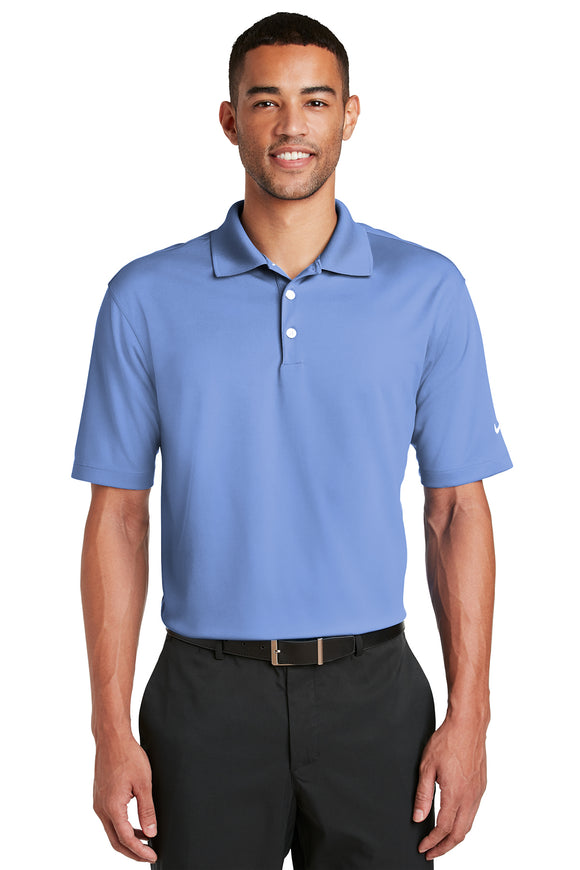 CLEARANCE: Nike Dri-FIT Micro Pique Polo (Size: L - Valor Blue)