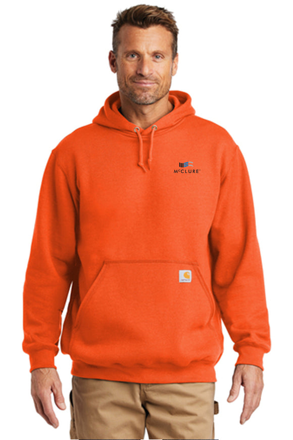 Carhartt Midweight Hooded Sweatshirt - Safety