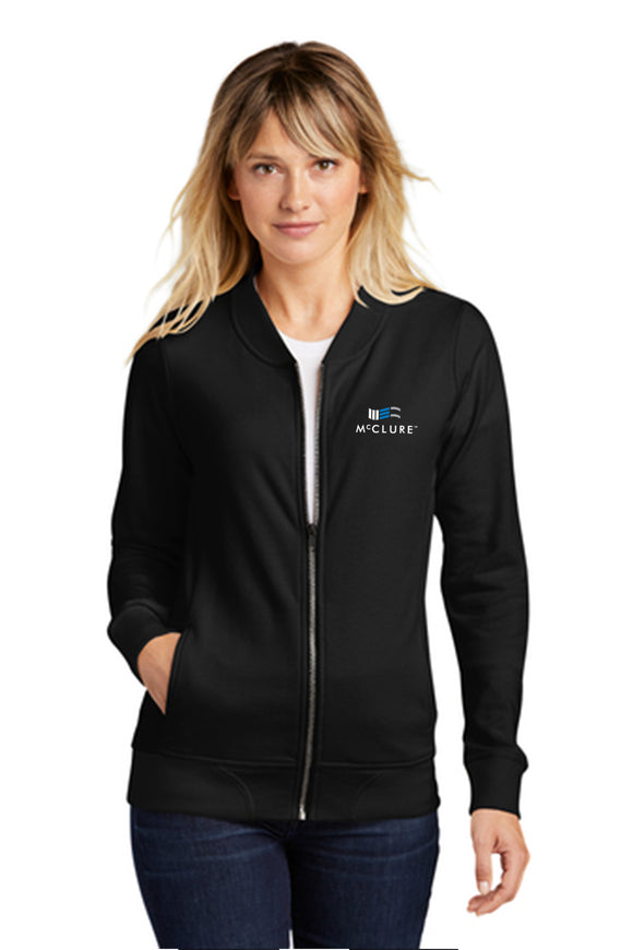 Sport-Tek Women's Lightweight French Terry Bomber