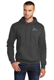 Port & Company Tall Fleece Pullover Hooded Sweatshirt