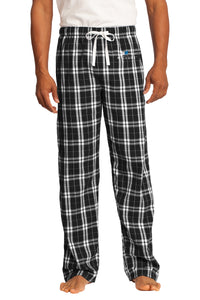 District Men's Flannel Plaid Pant