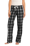 District Women’s Flannel Plaid Pant