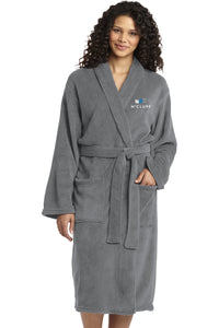 Port Authority Plush Microfleece Shawl Collar Robe