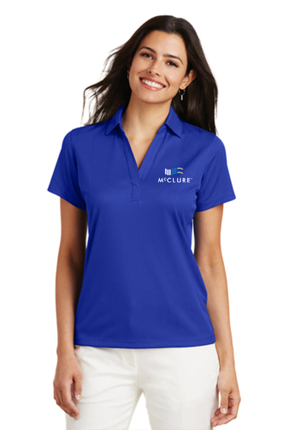 Port Authority Womens Jacquard Polo