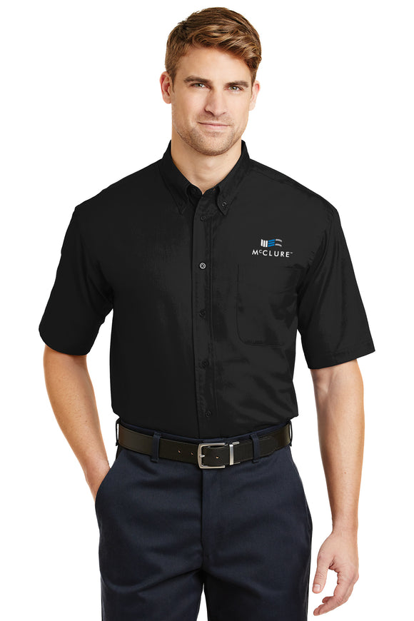 CornerStone Short Sleeve SuperPro Twill Shirt