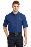 CornerStone Short Sleeve SuperPro Twill Shirt