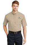 CornerStone Short Sleeve SuperPro Twill Shirt